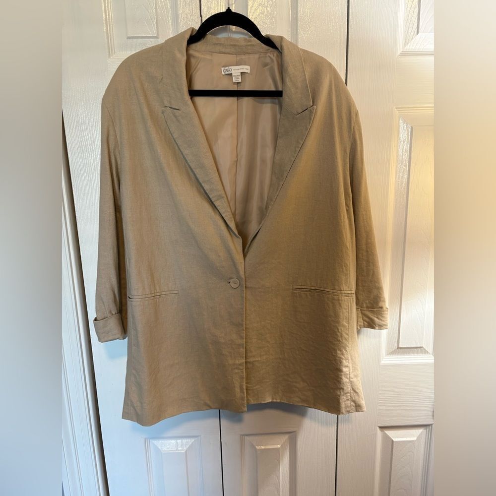 Cato Beige Blazer Jacket